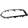 Grille Assembly, Painted Black