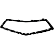 Grille Assembly, Painted Black