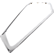 Grille Assembly, All Chrome Shell and Insert, Base Model, 4 Cyl., 2.0L Engine, CAPA CERTIFIED