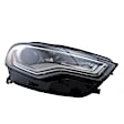 Passenger Side HID/Xenon Headlight, Without bulb(s), OE Replacement
