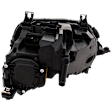 Passenger Side HID/Xenon Headlight, Without bulb(s), OE Replacement