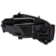 Passenger Side HID/Xenon Headlight, Without bulb(s), OE Replacement