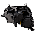 Driver Side HID/Xenon Headlight, Without bulb(s), OE Replacement