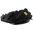 Passenger Side Halogen Headlight, With bulb(s), CAPA Certified