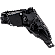 Driver Side LED Headlight, With bulb(s)