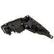 Driver Side LED Headlight, With bulb(s)
