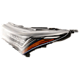 Driver Side LED Headlight, With bulb(s), CAPA Certified