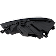 Passenger Side LED Headlight, With bulb(s),, CAPA Certified