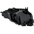 Driver Side LED Headlight, With bulb(s)