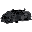 Driver Side LED Headlight, With bulb(s)