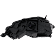 Driver Side LED Headlight, With bulb(s)