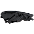 Driver Side LED Headlight, With bulb(s)