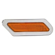 Front, Passenger Side Bumper Reflector