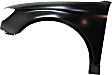 Front, Driver Side Fender