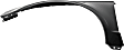 Front, Driver Side Fender