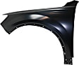Front, Driver Side Fender