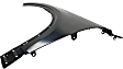 Front, Driver Side Fender