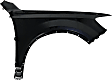 Front, Driver Side Fender
