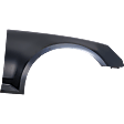 Front, Passenger Side Fender, Primed, CAPA CERTIFIED