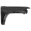 Front, Passenger Side Fender CAPA Certified