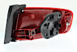 Driver Side, Outer Tail Light, With bulb(s), Halogen, Red Lens