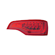 Passenger Side, Inner Tail Light, With bulb(s), Halogen, Clear Lens CAPA CERTIFIED