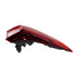 Driver Side, Outer Tail Light, with Bulb, Halogen/LED Combo, Red Lens, 4 Cyl., 2.0L Engine