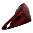 Driver Side, Outer Tail Light, with Bulb, Halogen, Clear Lens, SH-AWD Model