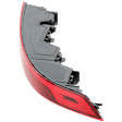 Passenger Side, Lower Halogen Tail Light, With bulb(s), OE Replacement