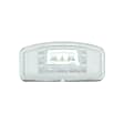 Rear, Driver or Passenger Side License Plate Light, CAPA CERTIFIED