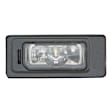 Driver or Passenger Side License Plate Light, CAPA CERTIFIED