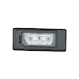 Rear, Driver or Passenger Side License Plate Light, CAPA CERTIFIED