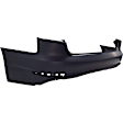 Rear Primed Bumper Cover