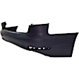 Rear Primed Bumper Cover