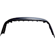 Rear Primed Bumper Cover