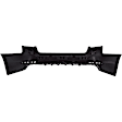 Rear Primed Bumper Cover