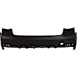 Rear Primed Bumper Cover CAPA Certified