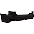 Rear Primed Bumper Cover CAPA Certified