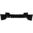 Rear Primed Bumper Cover CAPA Certified