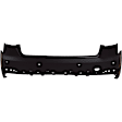 Rear Primed Bumper Cover CAPA Certified