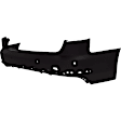 Rear Primed Bumper Cover CAPA Certified