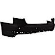 Rear Primed Bumper Cover CAPA Certified