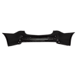 Rear Primed Bumper Cover, Advance/Base/Elite/Technology Models, With Parking Aid Sensor Holes, CAPA CERTIFIED