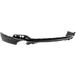 Rear, Lower Textured Bumper Cover