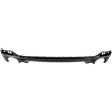Rear, Lower Textured Bumper Cover