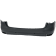 Rear Primed Bumper Cover 2.0L, 4Cyl