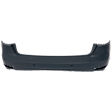 Rear Primed Bumper Cover 2.0L, 4Cyl