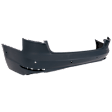 Rear Primed Bumper Cover 2.0L, 4Cyl