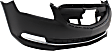 Front Primed Bumper Cover, With Adaptive Cruise Control CAPA Certified