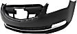 Front Primed Bumper Cover, With Adaptive Cruise Control CAPA Certified